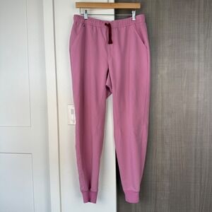 Figs Technical Collection Pink Tansen Jogger Scrub Pants Size Large